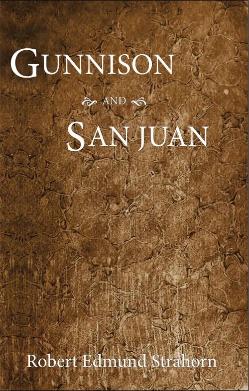 Cover of Gunnison & San Juan