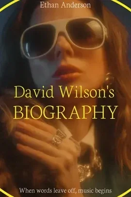 Biography cover design
